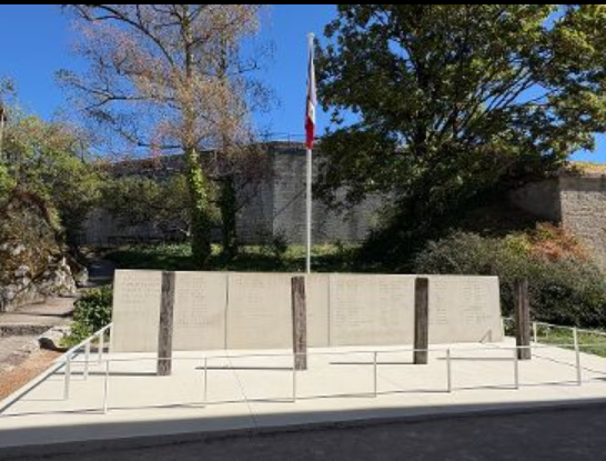 Visite du musée de la Résistance et de la Déportation de Besançon