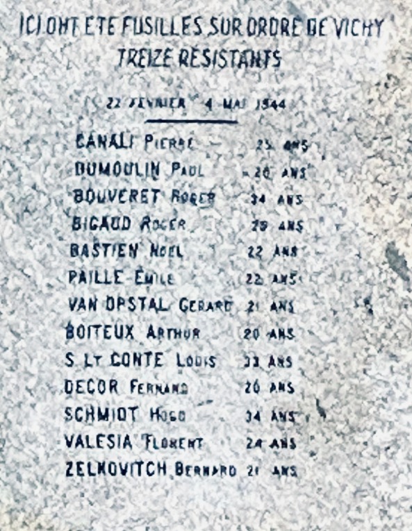 rue Marius Vallin ( ex-stand de tir) près de la piscine